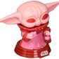 Funko Pop! Star Wars Valentines - Grogu, Vinyl, Standard Size, Multicolor, Model 60124