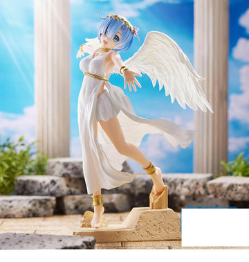Sega - Rem Super Demon Angel Re:Zero Starting Life In Another World 21Cm Figure, 144727