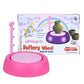 Play Master || Unicorn Pottery Wheel Kit For Kids, Battery Operated Pottery Craft Set With Modeling Clay Sculpting Tools Art Cra