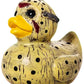 Unique 3D Printing Duck, 3 Inch Gothic Satanic Duck, Cyberpunk Resin Punk Ducks, Funny Duck Toys, Gifts For Friends Birthday, Co