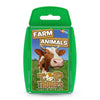 Top Trumps Farm Animals Classics Card Game, Find Out The Average lifespan of a Donkey, The wits of a Fox and The Cuteness of a S