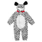 Hollyhome Baby Romper Dalmatian Puppy Onesize For Kids One Piece Dog Sleeping Wear Cosplay Costume For 12-18M