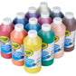 Crayola Washable Paint (12ct), Bulk Paint Set for Kids, Nontoxic Paint, Kids Craft Supplies, Teacher Classroom Must Have, 16 Oz