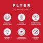 Radio Flyer Flyer Ultra Lite Balance Bike, Balance Bike, Red Toddler Balance Bike For Ages 1.5-5