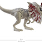 Jurassic World Dilophosaurus Action Figure, 7 Inch, Movable Joints, Realistic Sculpting, Multi-color, Model GWY30, Kids Gift Ages 3+