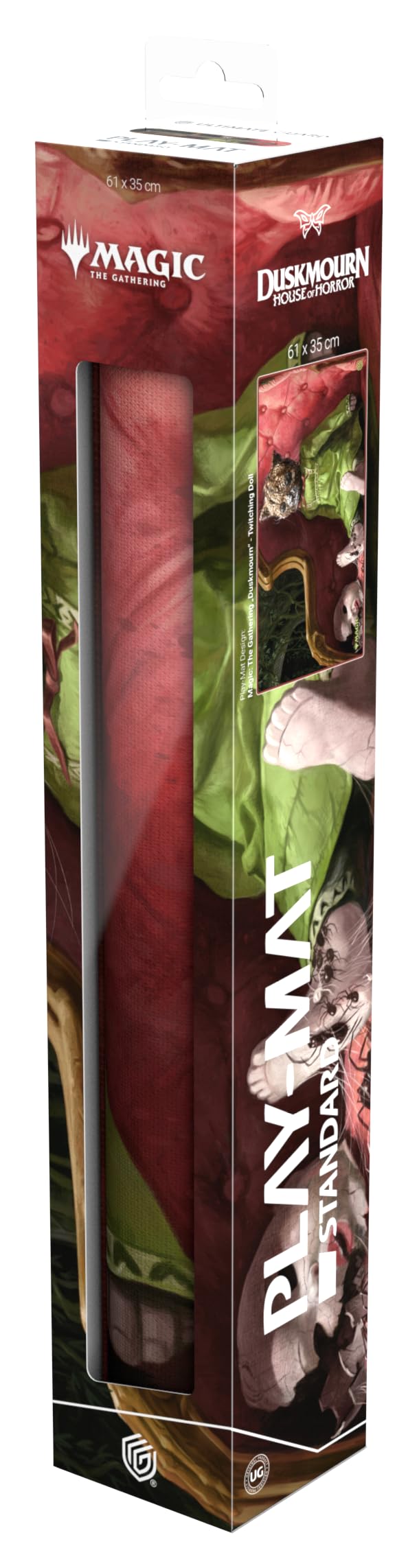 Ultimate Guard - Playmat - Magic: The Gathering - Duskmourn - Twitching Doll