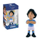 MINIX COLLECTIBLE FIGURINES Diego Armando Maradona Figure, 12cm, Blue, PVC, Model 13159