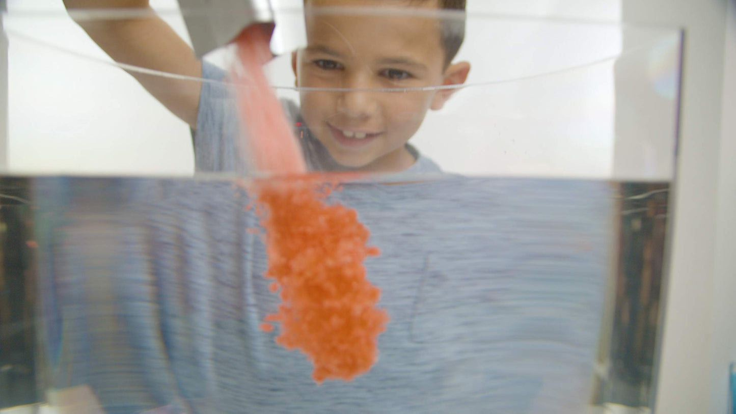 Zimpli Kids Crackle Baff Colours, 6 Bath Pack, Magically Makes Your Water Crackle, Pop & Change Colour, Multi-Sensory Play Activ