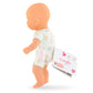 Corolle Mini Calin Bunnies Baby Doll - Small 8' Soft Body With Blue Eyes And Bunny Pattern Outfit, Vanilla-Scented, Easy To Hold - For Kids Ages 18 Months And Up