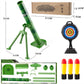 Gdscskks Children'S Mortar Plastic Toys, Boy Launcher Toys, Gifts For Children Over Three Years Old (Color : Yellow)