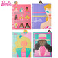 Innovative Designs Barbie Tab Journal Notebook for Kids, Spiral Bound, 96 Lined Pages, 8 x 7 inches, Pink