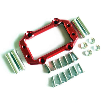 Aluminum Servo Mount Red for Arrma 1/8 Kraton 6S AR320193 AR320430