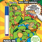 TMNT Imagine Ink | Teenage Mutant Ninja Turtles Imagine Ink | TMNT Coloring Book | Magic Ink Mess Free Marker | 12 Pages