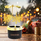 Mexiblanke Rotatable Scented Candle - Small White Soy Wax Gift for Women, Unique Birthday & Mother's Day Present, Model MXB-SN100