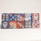 10 Pc D6 Dice 16Mm Acrylic Dice Set For Rpg Mtg Dnd Dice Table Games And Board Games (Human Skeleton Blue)
