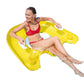Intex Sit N Float Inflatable Lounge, 60' X 39' (Colors May Vary)(2 Pack)