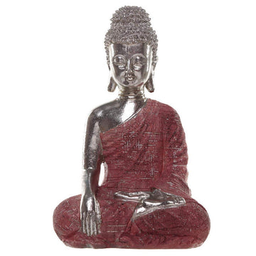 Puckator Thai Buddha Figurine-Metallic Meditation (1 Supplied), Height 21Cm Width 14Cm Depth 10Cm, Multi
