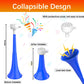 Vuvuzelas Soccer Horn Collapsible Blow Horns Noise Maker Loud Sound Sports Horn Noisemaker for Sporting Events School Graduation