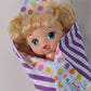 Baby Whitney 17' Doll Toy Receiving Blankets Set 2 Pack