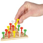 U.S. Toy Tricky Triangle Game - Assorted Travel Game, Wooden, Model MU845