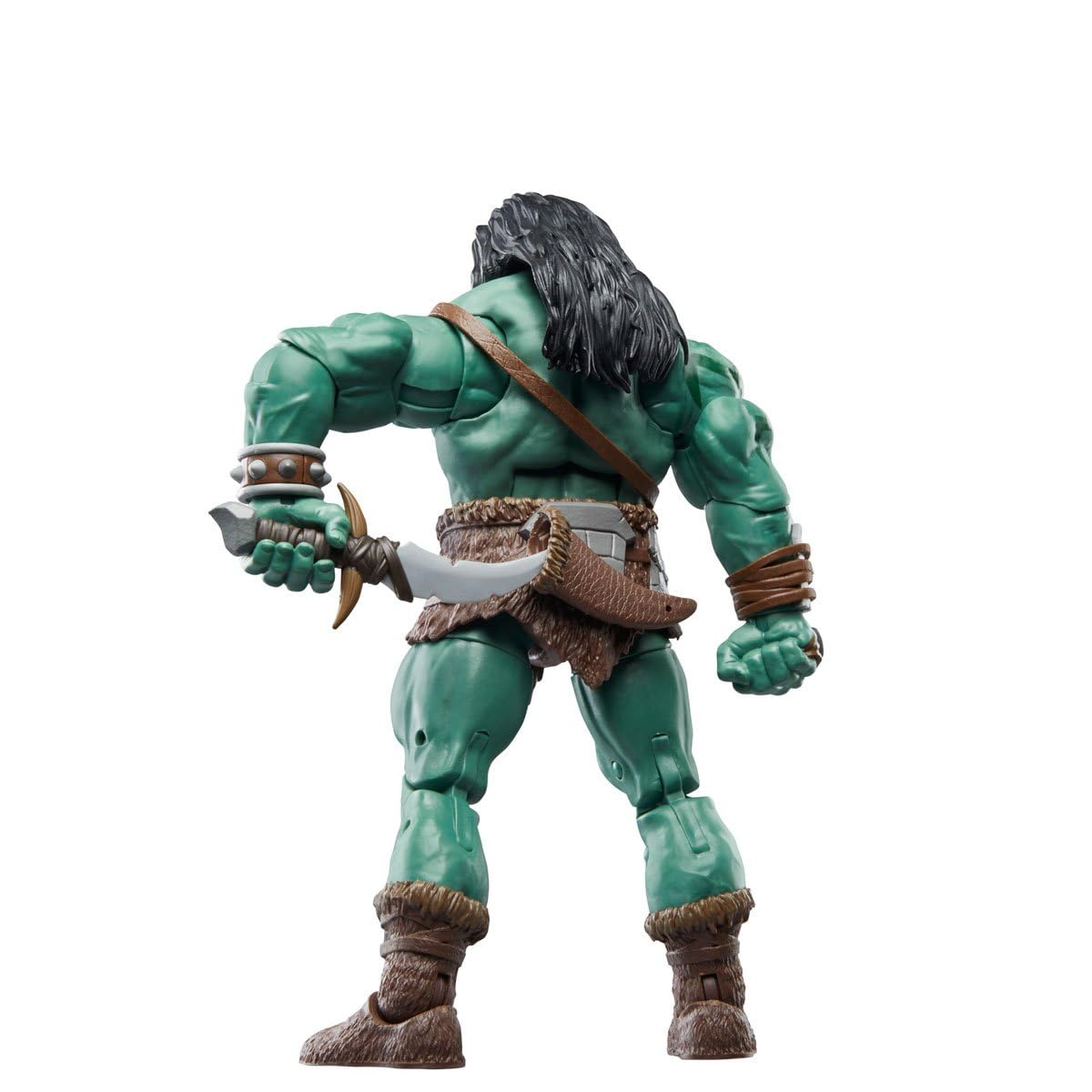 Marvel Legends 85th Anniversary Skaar Action Figure, 18cm, Green, Model HSF9070, Plastic Material