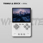 ???????????? Brick Handheld Game Console 3.2-Inches 1024X768 Ips Screen Built-In 64G Tf Card Video Gaming Consoles 3000Mah Lithi