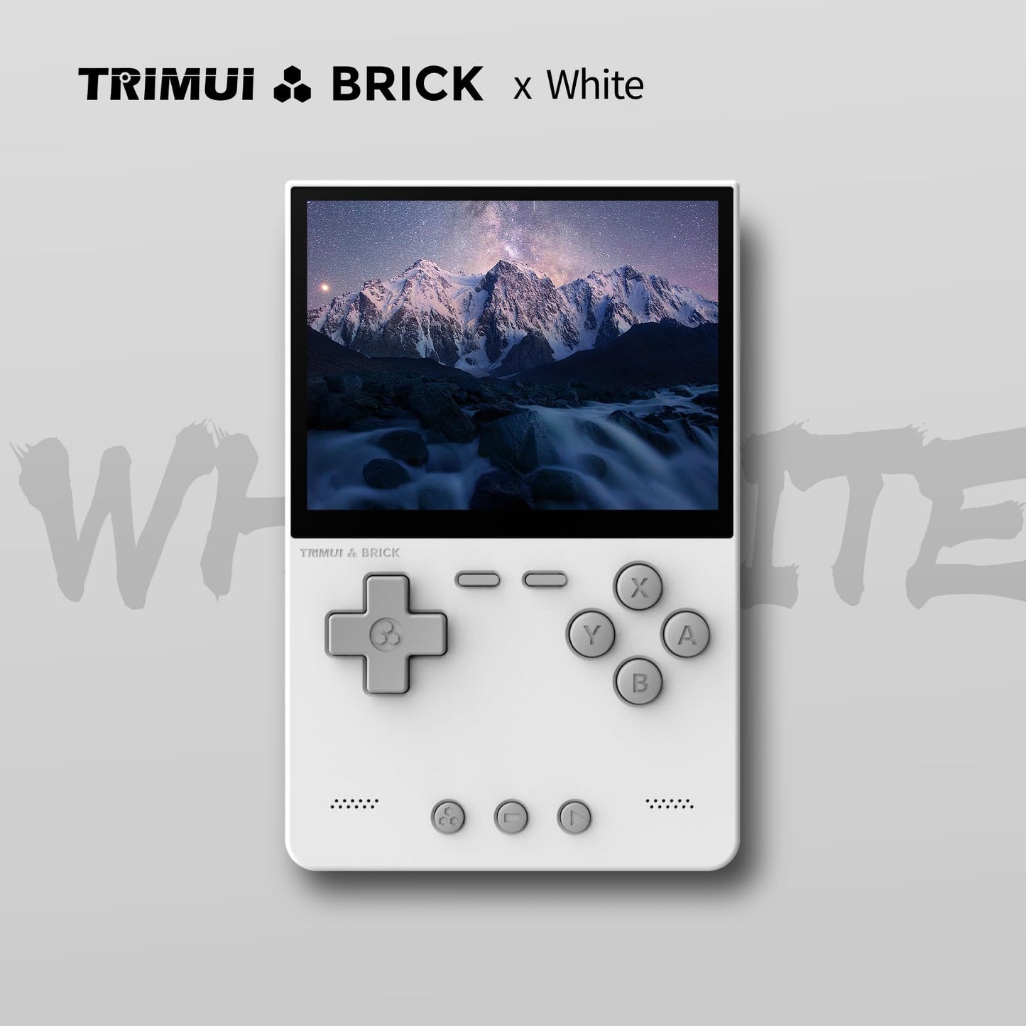 ???????????? Brick Handheld Game Console 3.2-Inches 1024X768 Ips Screen Built-In 64G Tf Card Video Gaming Consoles 3000Mah Lithi
