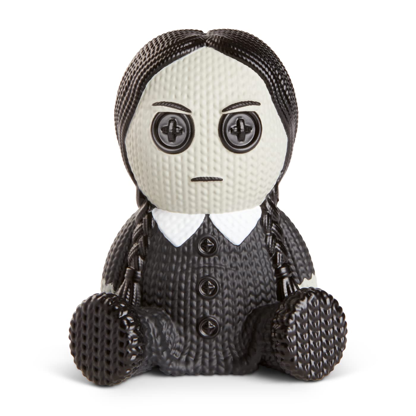 Wednesday Addams Handmade By Robots Full Size Vinyl Figure