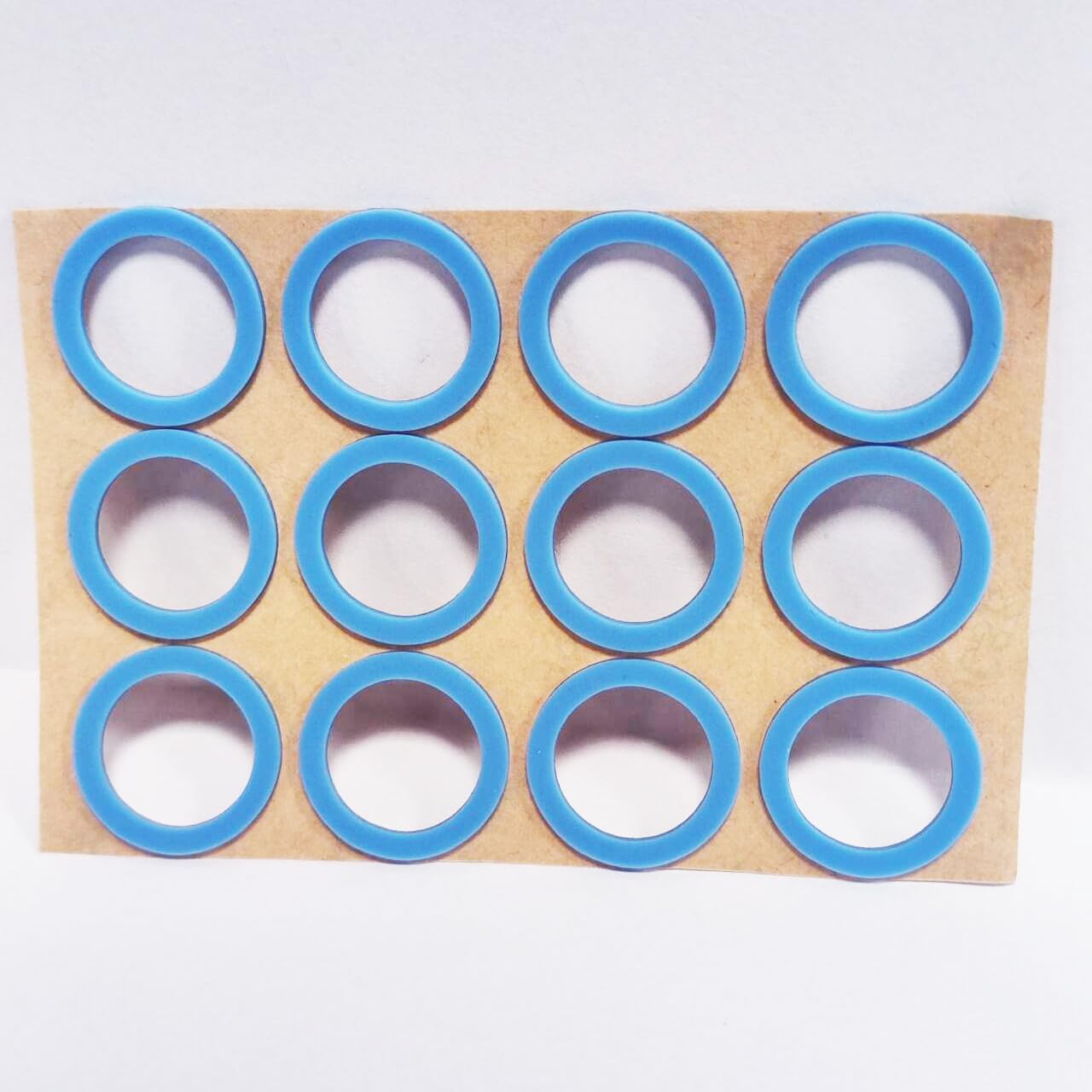 MAGICYOYO Yo-Yo Silicone Response Pads- Blue of 12 - Slim for MAGICYOYO K1