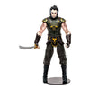 McFarlane DC Gaming Build-A Wave 1 Batman Arkham City 7-Inch Ra'S Al Ghul Action Figure with decorative replica blade  Solomon Grundy Build-a Figure Arms and Base