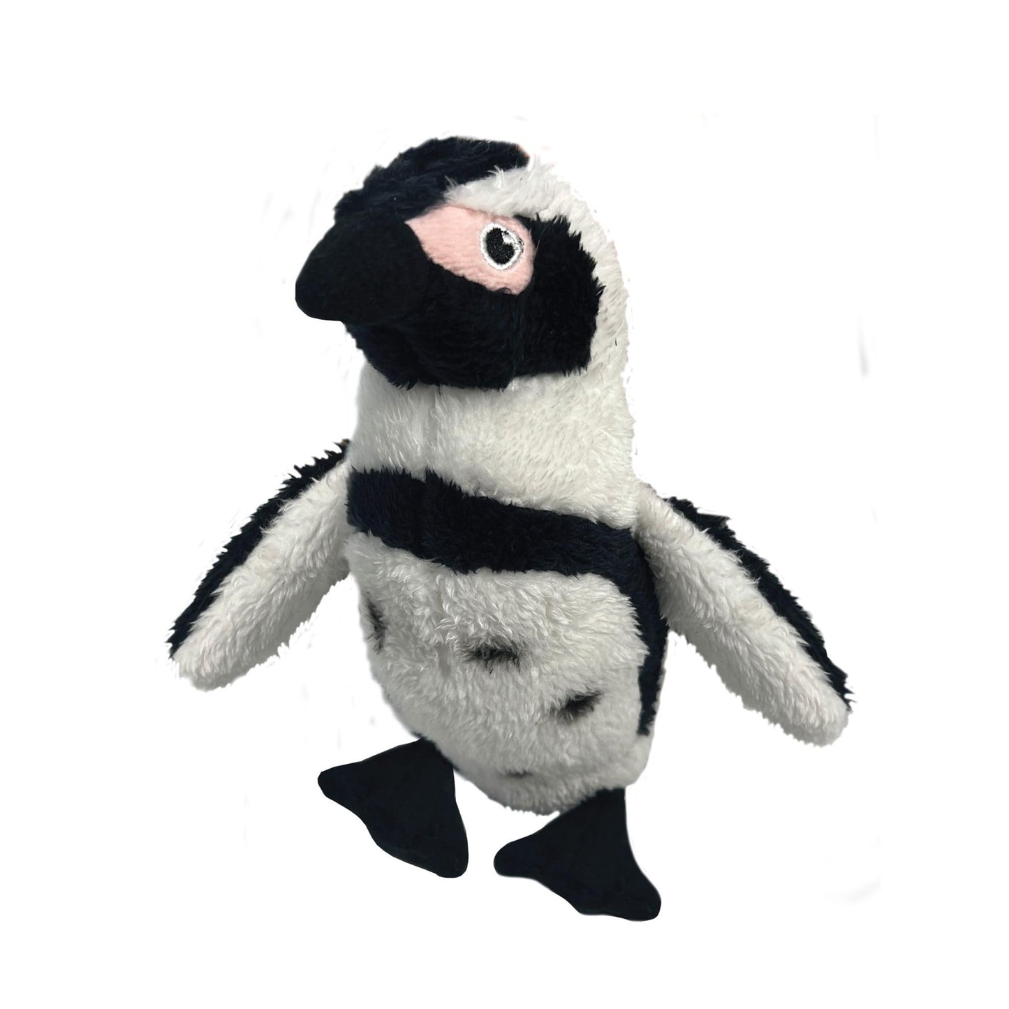 Ecobuddiez - Humboldt Penguin From Deluxebase. 9 Inch Humboldt Penguin Plush Toy. Eco Friendly Child Safe Penguin Stuffed Animal