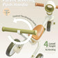 Lol-Fun Tricycle For Toddlers 1-3 Baby Balance Bike 1 2 Year Old Boys Girls Ride On Toy With Parent Steering Push Handle & Removable Pedal