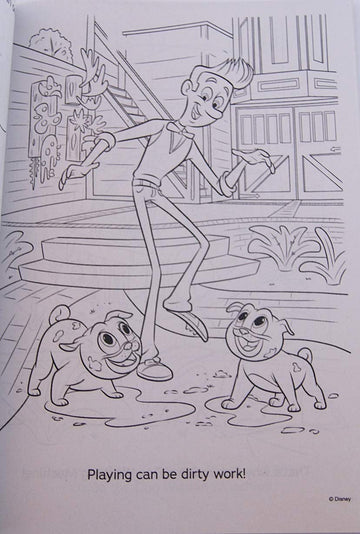 Puppy Dog Pals ''Pug Power!'' Coloring & Activity (Puzzles & Do-To-Dot) Book - 96 Tear & Share Pages