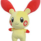 Sanei Pokemon All Star Series - Pp69 - Plusle Stuffed Plush, 6.5'