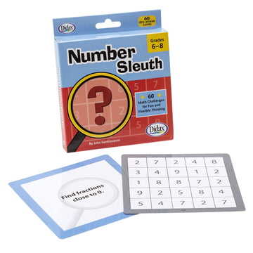 Didax Educational Resources Number Sleuth, Grades 6-8