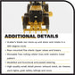 Diecast Masters Caterpillar 12M3 Motor Grader Diecast Vehicle - Yellow, Model DM85520