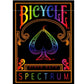 Bicycle Spectrum Playing Cards - 1 PACK, Multicolor, Cardstock, Model Bicycle