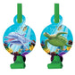 Creative Converting Ocean Party Blowers, 5.25” X 2.55”, Multicolor