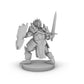 Dragonborn PAladin With a Belly Tabletop DND Gaming Miniature