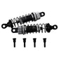 Abendor 2Pcs/Set PX9200 Oil Buffer Shock Absorber PX9200-18 for 1/12 1/10 9200 9200E 9205E 9206E HB101 HS101 RC Car Truck Spare