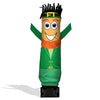 Lookourway Air Dancers Mini Inflatable Tube Man Set - 29' Wacky Waving Inflatable Tube Guy With Blower For Desktop Advertising - St. Patrick'S Day Leprechaun