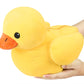 Pegmapri 14 Yellow Duck Stuffed Animal with Babies  Ducky Plush Playset with Zipper Pocket  5pcs Ducklings Toys Plushie Birthday Gift for Kids Boy Girl
