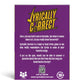 Lyrically Correct Gospel Music Trivia Card Game - Fun Finish The Lyrics Challenge, Purple Cardstock, Perfect for Game Nights and Black History Month
