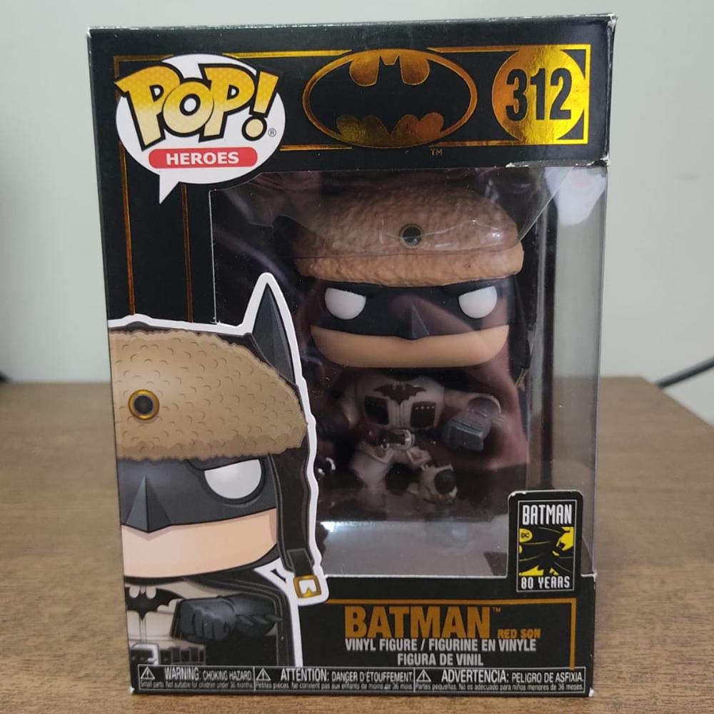 Funko Pop! Heroes: Batman 80Th - Red Son Batman (2003)