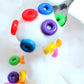 Frooty Loops Cereal Milk Handmade Thick & Glossy Slime 4Oz - Hoshimi Slimes