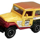 Matchbox 2016 Toyota Land Cruiser FJ40 120/125, Yellow