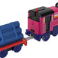 Thomas & Friends Motorized Toy Train Ashima Battery-Powered Engine With Cargo Car For Pretend Play Preschool Kids Ages 3+ Years