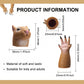 Roniavl Animal Squirrel Finger Puppet Funny Toys, Puppet Show Theater Props, Sridiculous Weird Gag Gift Soft Odourless