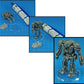 Litko Clear Round Miniature Bases | 1.5Mm Thick | Circular Figure Stands For Wargaming Boardgaming And Collectible Figures (25 C
