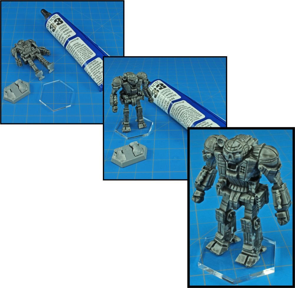 Litko Clear Round Miniature Bases | 1.5Mm Thick | Circular Figure Stands For Wargaming Boardgaming And Collectible Figures (25 C